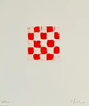 JCJ VANDERHEYDEN - Checkerboard vendu pour 90€ !