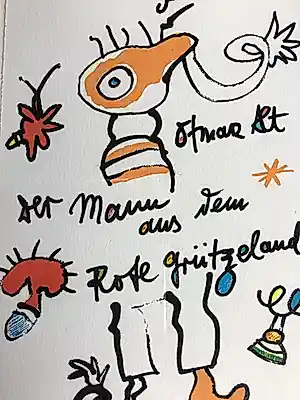 Buy Otmar Alt - Der man aus dem rote Grützeland? Bid from 30!