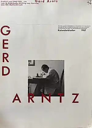 Gerd Arntz - NSS kalender (12 linosneden) kaufen? Bieten Sie von 80!