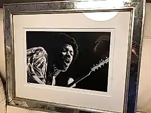 Edward Hulton - Jimi Hendrix - Gallery TROWBRIDGE New-York - Limited Edition kaufen? Bieten Sie von 495!