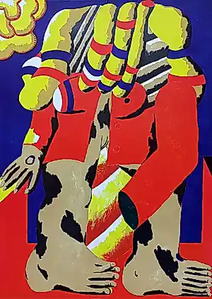 Horst Antes - Amsterdammer, litho kaufen? Bieten Sie von 275!