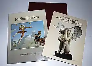 Michael Parkes - 3 boekwerken kaufen? Bieten Sie von 60!