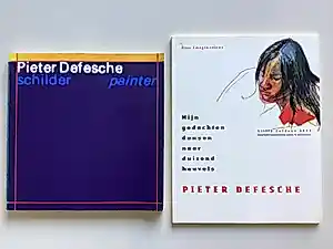 Pieter Defesche - Kavel van 2 uitgaven kaufen? Bieten Sie von 30!