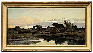 John Horace Hooper - Sunset verkauft für € 450!