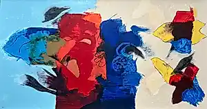 Buy Henk van Vessem - Zonder titel? Bid from 40!