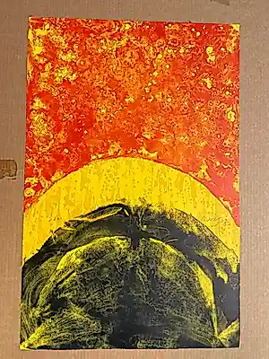 Otto Piene - Red Quake kaufen? Bieten Sie von 480!