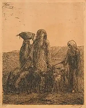 Marius Bauer - Herderinnen kaufen? Bieten Sie von 150!