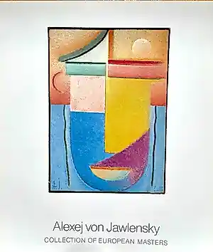 Buy Alexej von Jawlensky - Titel Wasser und Licht, gesigneerd in de plaat? Bid from 20!