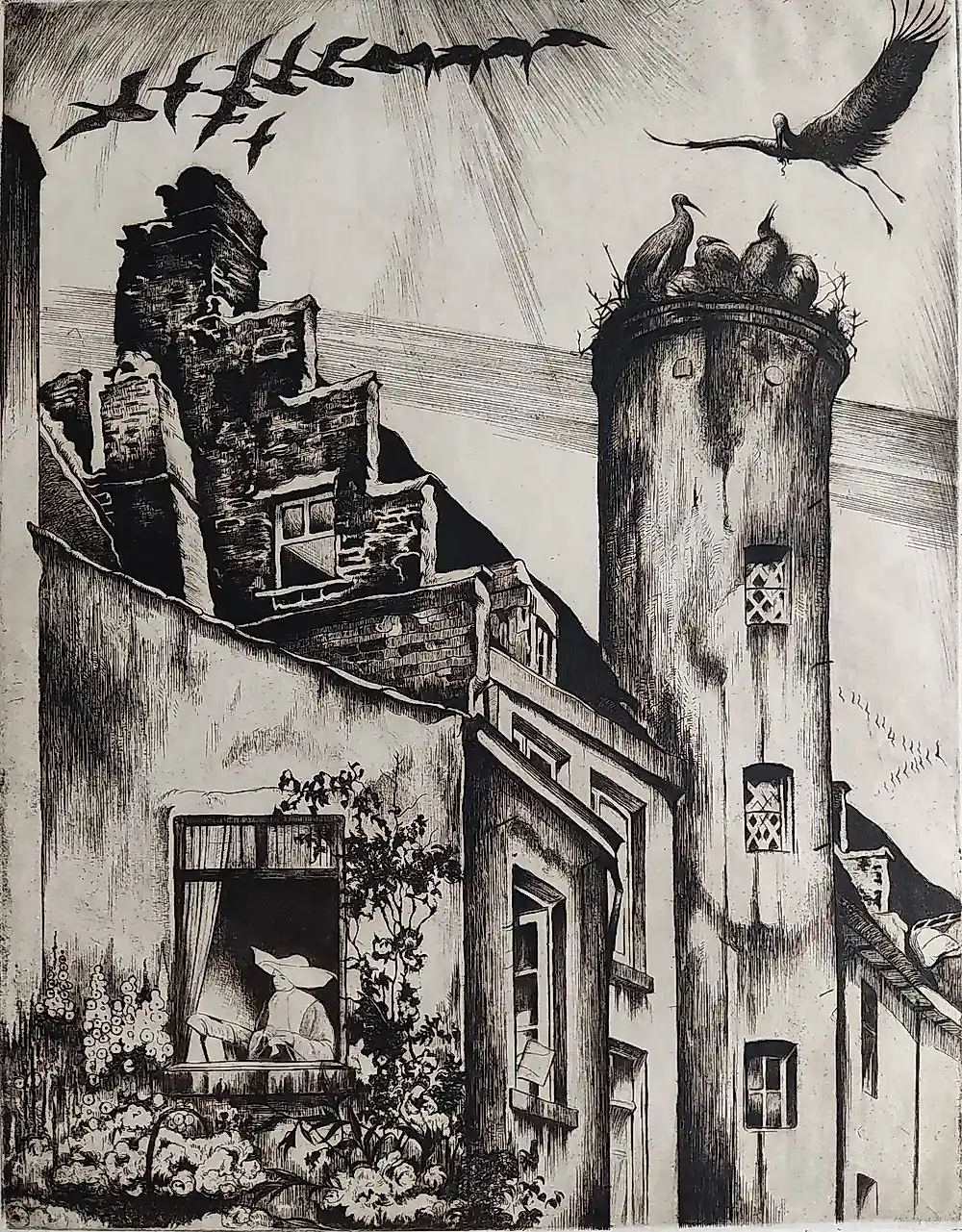 Maurice Langaskens (1884-1946)
