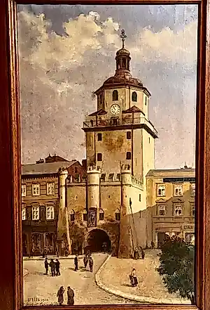 Michel Adam  Sozanski - Krakau poort kaufen? Bieten Sie von 400!
