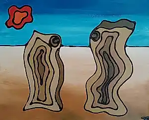 Wiesje van Dam - A conversation on the planet Ohm kopen? Bied vanaf 40!