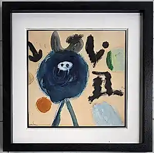 Eugène Brands - abstract diertje kaufen? Bieten Sie von 1895!