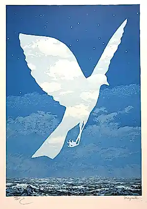 Buy Rene Magritte - L’entrée en scène? Bid from 440!