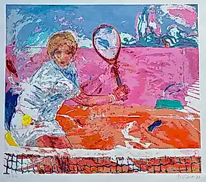 Jan van Diemen - Tennis kopen? Bied vanaf 35!