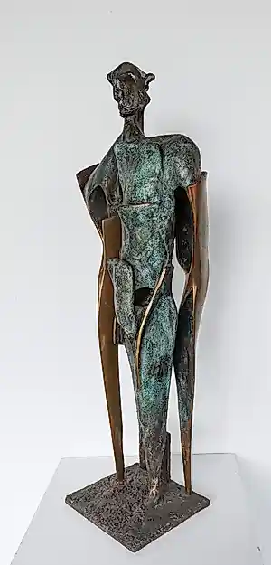 Jos Welten - Bronsplastiek, Hephaistos verkocht voor € 1300!