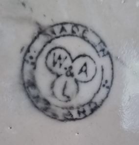 Wild & Adams Ceramics (1909-1927)