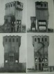 Bernd Und Hilla Becher - 1 farbiger Offsetdruck auf Chromolux-Karton 250 g/qm verkocht voor € 900!