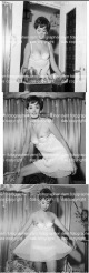 Serge Jacques - 12 EROTISCHE OriginalNegative 6x6 inkl.Kontaktabzug - 1960 - PIN-UPs für FOLIES de PARIS verkocht voor € 115!