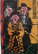 Willem Grimm - 2 handsignierte Original-Farbholzschnitte verkocht voor € 125!