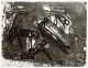 Michael Morgner - 2 Männer am Strand. Orig.Aquatinta-Radierung von 1991, eigenhändig sign.u.dat(92) u. betitelt. verkocht voor € 100!