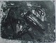 Michael Morgner - 2 Männer am Strand, Radierung 1992 verkocht voor € 80!