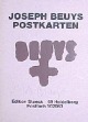Joseph Beuys - 26 Postkarten, Edition Staeck 1974-1977 verkocht voor € 120!