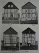 Bernd Und Hilla Becher - 4 Kunstpostkarten, Fachwerkhäuser, handsigniert verkocht voor € 160!