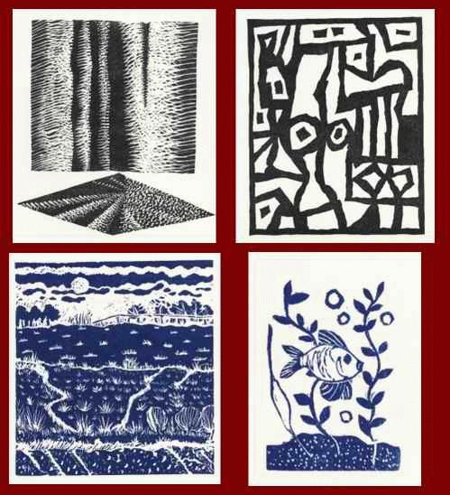 Galerie Nierendorf - 4 Original-Graphiken, Heinen-Herrmann-Kampmann-Karsch kopen? Bied vanaf 30!