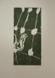 Georg Baselitz - 61 x 86 cm, signiert und datiert 1990 verkocht voor € 850!