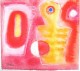 Georg Heck - Abstrakte Komposition 1964, Aquarell verkocht voor € 200!