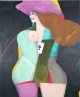 Richard Lindner - Ace of club-handsignierte Lithografie von 1977 verkocht voor € 450!