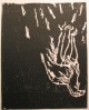 Georg Baselitz - Adler - Handsigniert verkocht voor € 140!