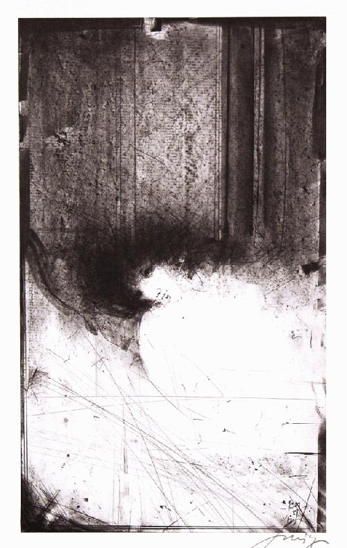 Sascha Juritz - Akt 2, Lithografie, signiert verkocht voor € 65!