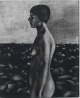Peter Nagel - Akt, Radierung,1967 verkocht voor € 50!