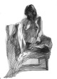 Georg Eisler - Akt, Zeichnung, 1984 verkocht voor € 750!