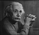 Yousuf Karsh - Albert Einstein, 1948, signed, stamped verkocht voor € 500!