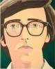 Alex Katz - ALEX KATZ, Farblithografie von 1970,portrait of a poet:--handsign./num.-- verkocht voor € 599!