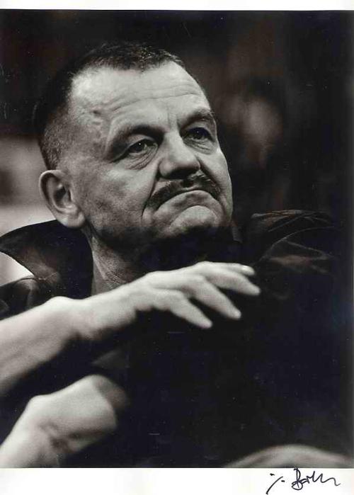 Ingo Barth - Alfred HRDLICKA - ein PORTRAIT auf Barytkarton - handsigniert verkocht voor € 100!