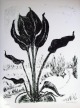 Erich Heckel - Am Fenster, Original-Lithographie 1967, handsigniert verkocht voor € 550!