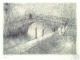 Paul Flora - AN DEN FUNDAMENTE NUOVE II, handsigniertes Offset von 1985 verkocht voor € 65!
