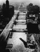 Andreas Feininger - Andreas Feininger CHICAGO RIVER and WACKER DRIVE, Orig. Fotografie 1941 verkocht voor € 110!