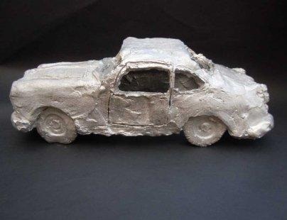 Stephan Balkenhol - Antimon Hartbleiguss Skulptur - 2011 - limitierte Auflage verkocht voor € 1350!