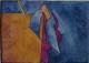 Franz Eggenschwiler - Aquarell, 1987 verkocht voor € 150!
