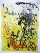 Hans Kaiser - Aquarell, ca 60er Jahre, 45 x 35 cm verkocht voor € 150!