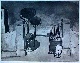 Robert Förch - AQUATINTA RADIERUNG 1968 verkocht voor € 68!