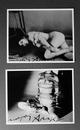 Nobuyoshi Araki - Araki Nobuyoshi 2er Set Original handsignierte Bondage Fotografie 20x25cm verkocht voor € 175!