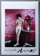 Nobuyoshi Araki - Araki Nobuyoshi hand signierte Bondage Fotografie 20x25cm #2 verkocht voor € 150!