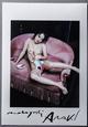 Nobuyoshi Araki - Araki Nobuyoshi hand signierte Bondage Fotografie 20x25cm verkocht voor € 150!