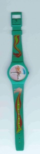 Allen Jones - Armbanduhr "Time to play&quot; Edition Nr 5--Sammlerstück verkocht voor € 40!