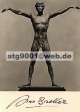 Arno Breker - Arno Breker - original signierte Kunstpostkarte -Olympia- verkocht voor € 56!